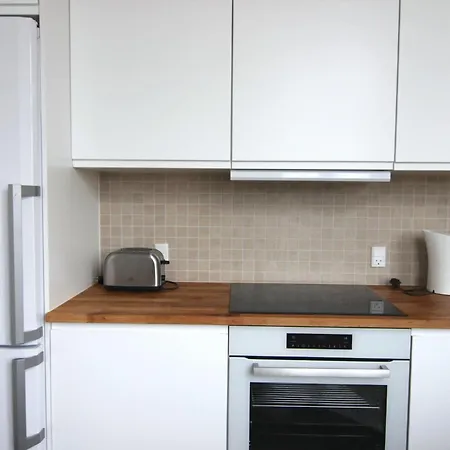 2-br W A Balcony In Frederiksberg C - 189 Daire *