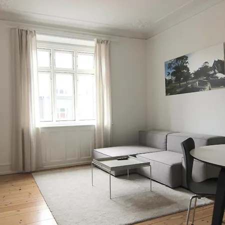 Apartment Beautiful 2-bed In Frederiksberg C W Balcony *